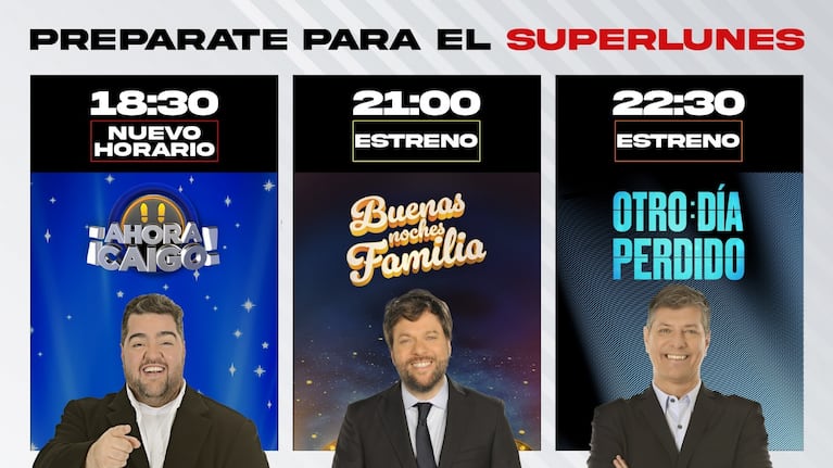 El Súper Lunes de El Doce.