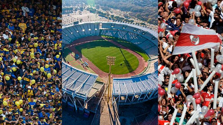 El Superclásico en el Kempes paralizará el país.