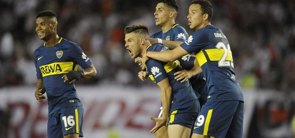 El superclásico fue para el Xeneize.