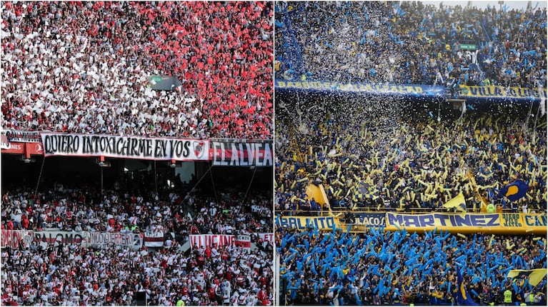 El Superclásico volverá a jugarse con hinchas de Boca y River después de casi seis años. (Foto AFP)
