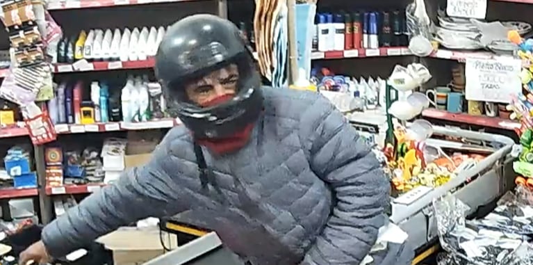 El supermercado de barrio Los Granadores fue blanco de dos robos en pocos días.