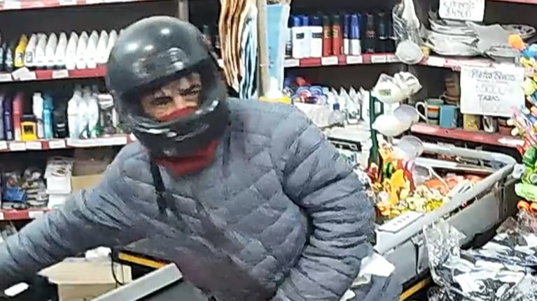 El supermercado de barrio Los Granadores fue blanco de dos robos en pocos días.