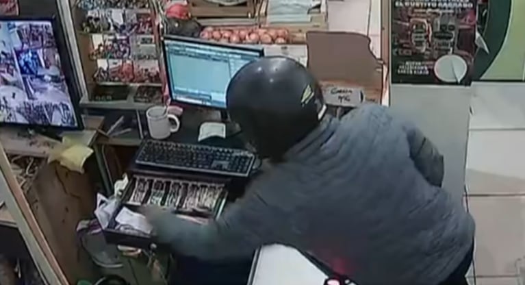 El supermercado de barrio Los Granadores fue blanco de dos robos en pocos días.