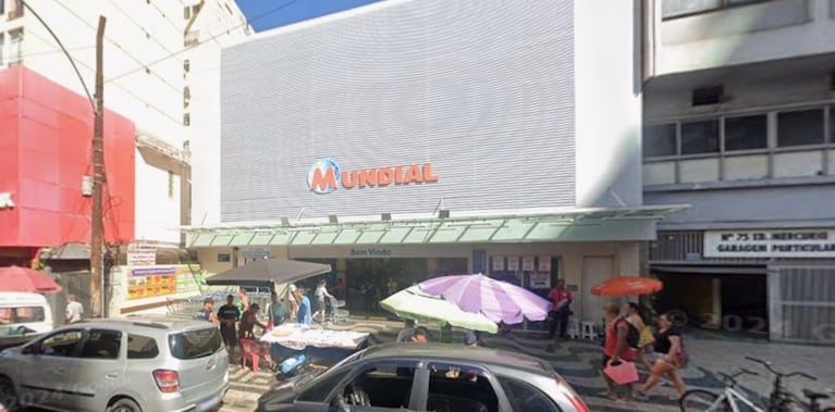El supermercado donde ocurrió el hecho.