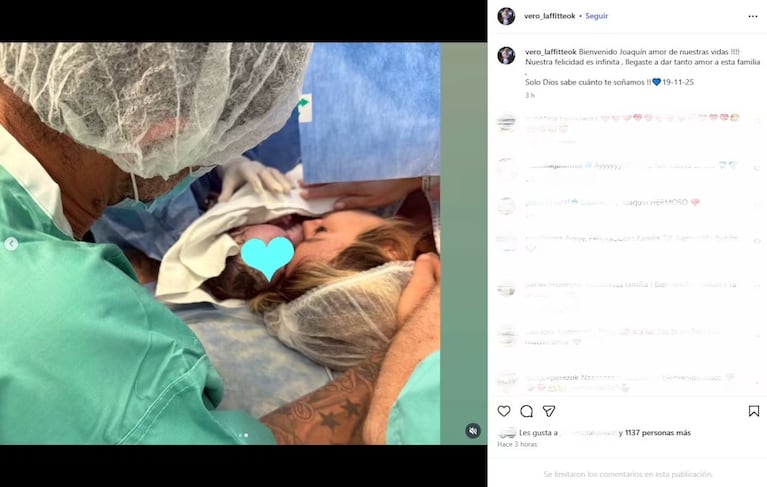 El tajante mensaje de Gisela Dulko tras el nacimiento del hijo de Gago y Verónica Laffitte