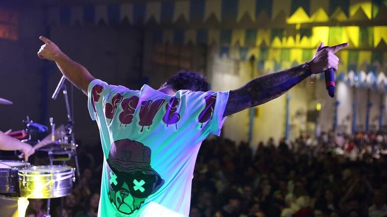 El talento oculto de un ex Trulala que sorprendió al mundo del cuarteto