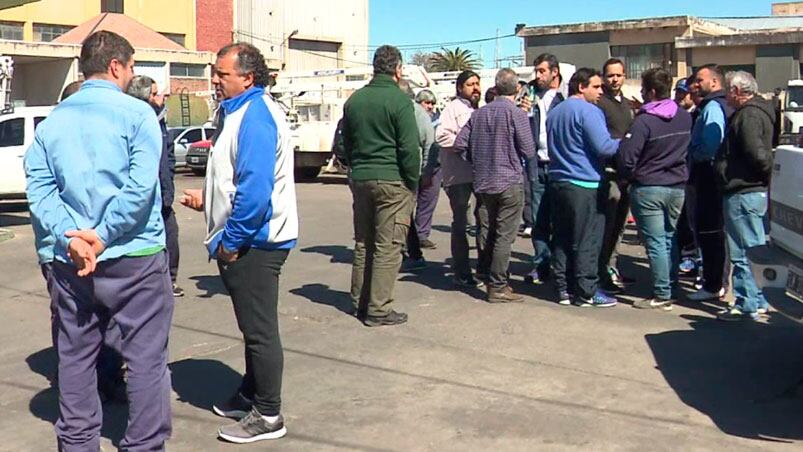 El taller ubicado en Villa Revol se convirtió en un espacio de lucha gremial.