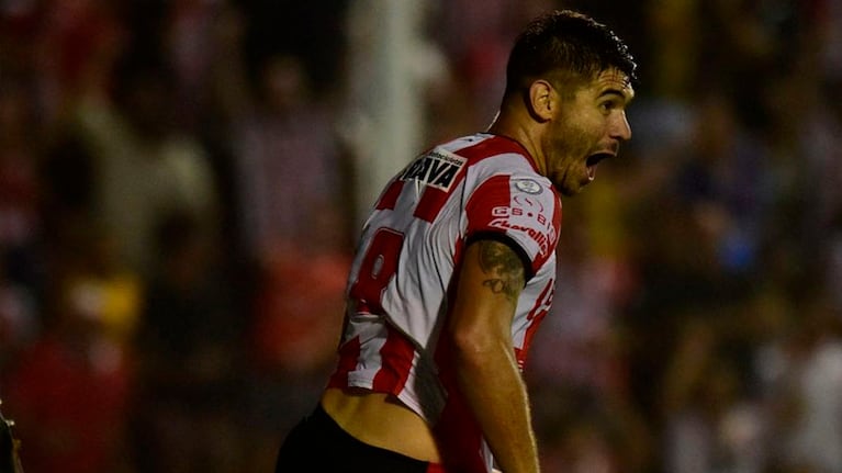 El "Tano" Graciani fue clave para la victoria.