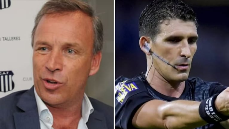 El TAS levantó provisoriamente la sanción a Fassi por el escándalo con el árbitro Andrés Merlos.