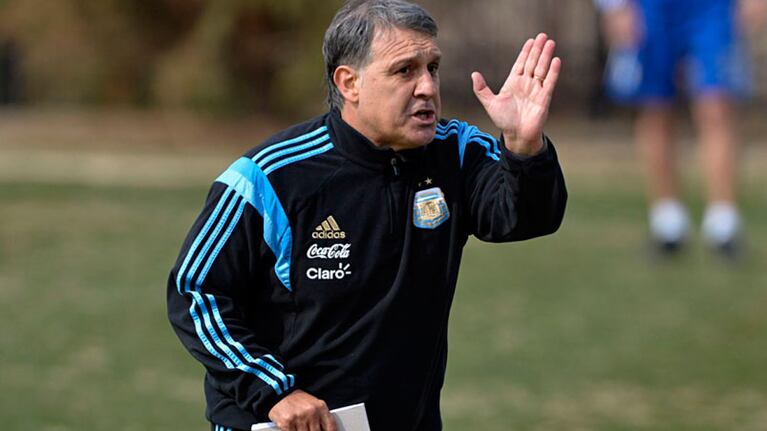 El Tata no logra juntar los jugadores para los Juegos.