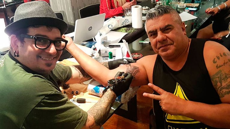 El tatuador de Tapia se desdijo a sí mismo.
