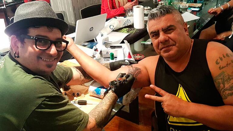 El tatuador de Tapia se desdijo a sí mismo.