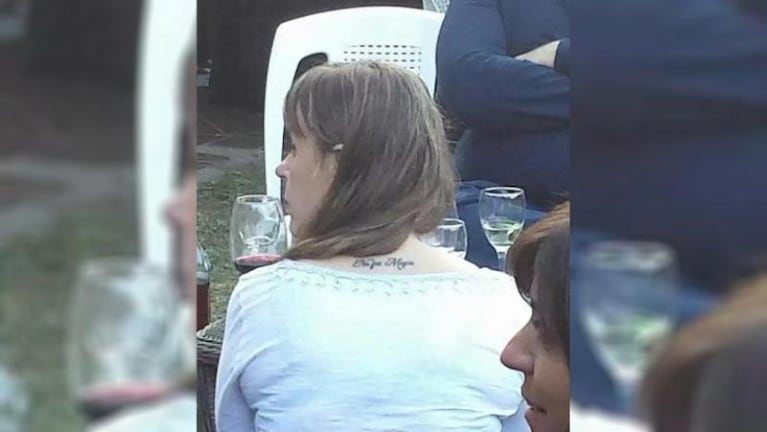 El tatuaje de la diputada kirchnerista