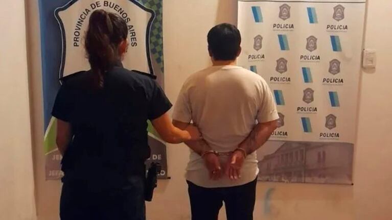 El taxista detenido e imputado en La Plata.