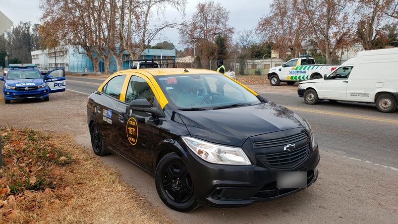 El taxista, oriundo de la localidad bonaerense de González Catán, trajo a dos pasajeras que no se conocían.