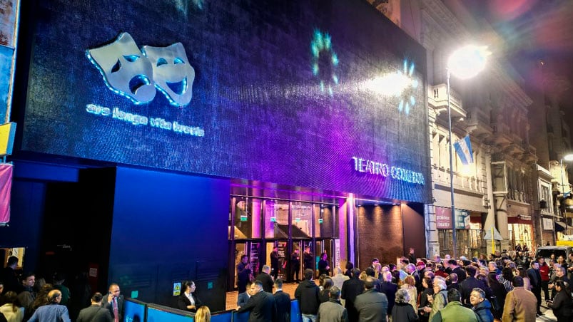 El teatro Comedia reabrió sus puertas tras 16 años.