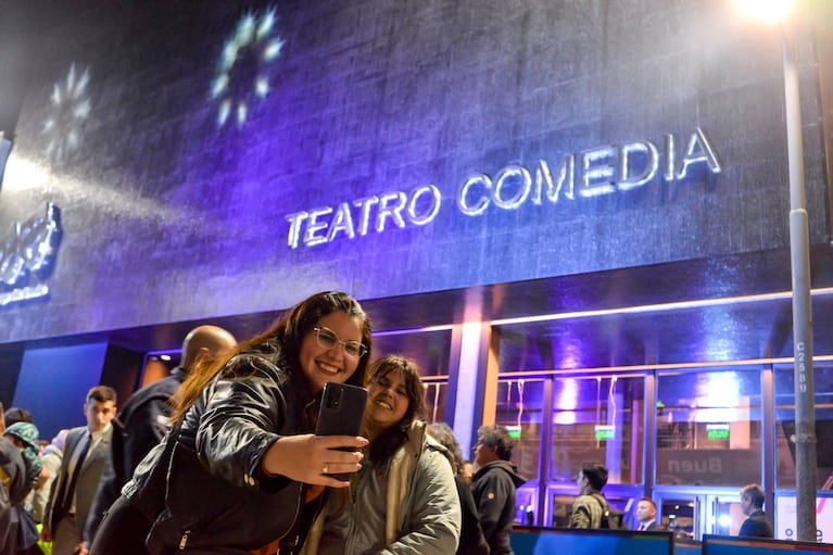 El Teatro Comedia volvió a abrir sus puertas.