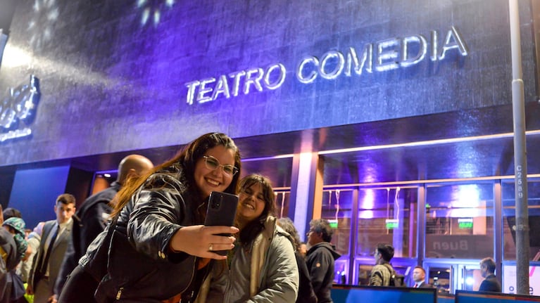 El Teatro Comedia volvió a abrir sus puertas.
