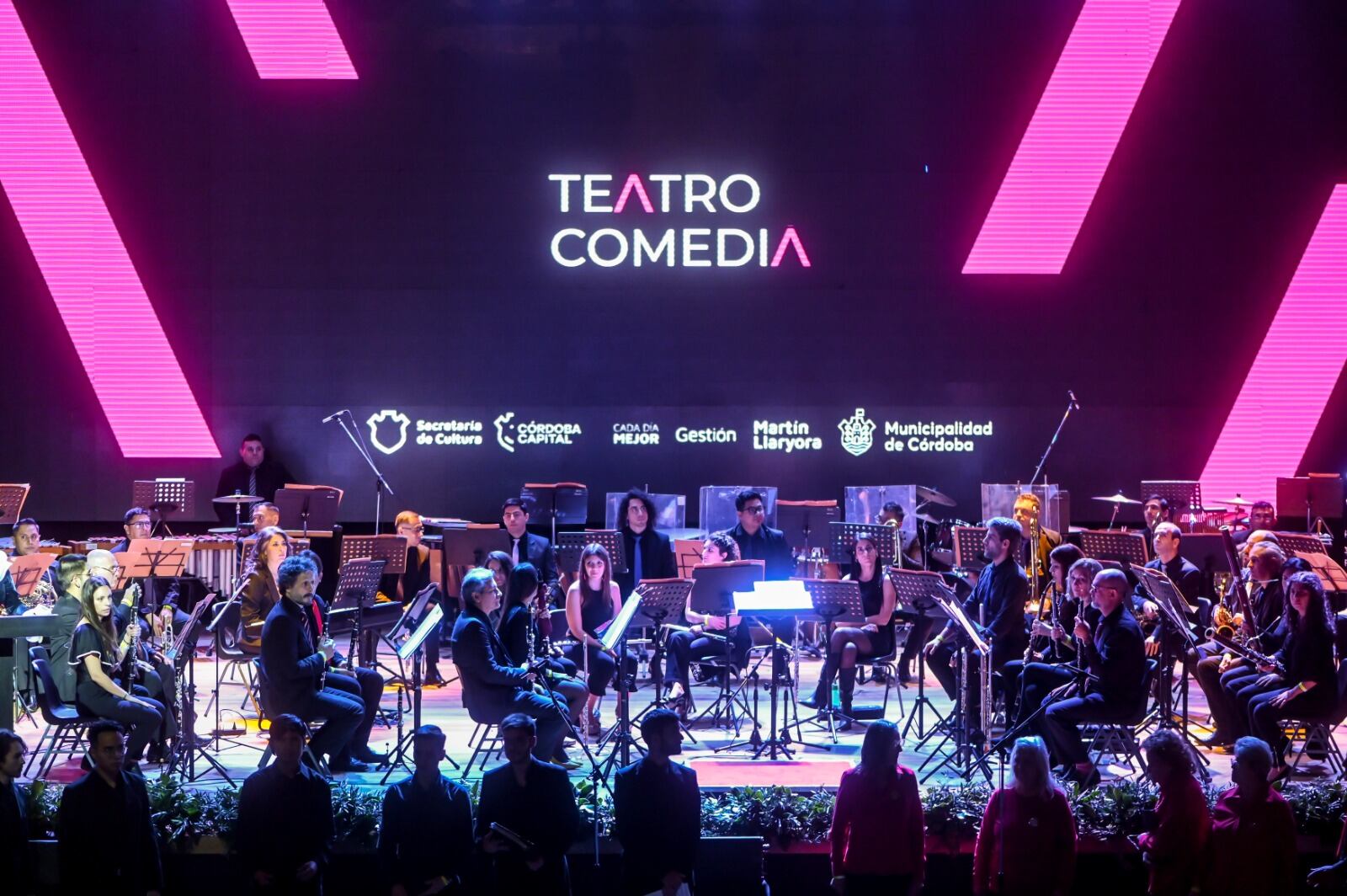 El Teatro Comedia volvió a abrir sus puertas.