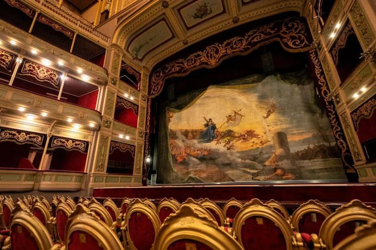 El Teatro del Libertador San Martín reabrió sus puertas