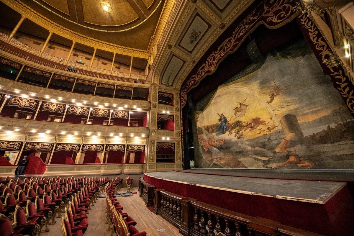 El Teatro del Libertador sigue marcando su historia.