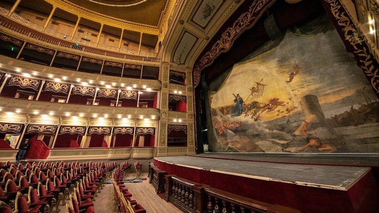 El Teatro del Libertador sigue marcando su historia.