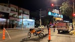 El teatro Luxor tuvo que ser evacuado. Foto: Magalí Gaido.