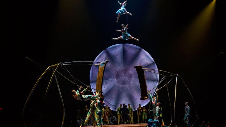 El técnico participaba del montaje del show "Luzia". Foto: Cirque Du Soleil.