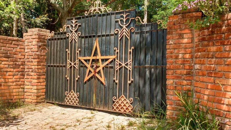 El templo satánico de Porto Alegre donde habrían cometido horribles ritos y sacrificios humanos.