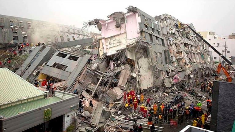 El terremoto de Taiwán del 6 de febrero provocó 17 muertes.