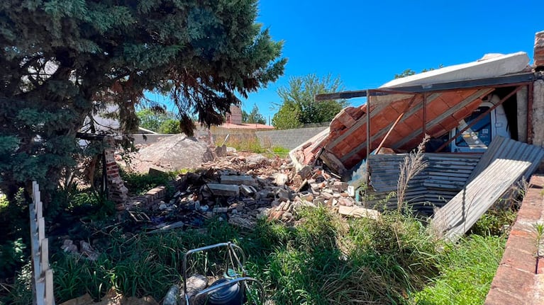 El terreno sigue sin limpiarse.