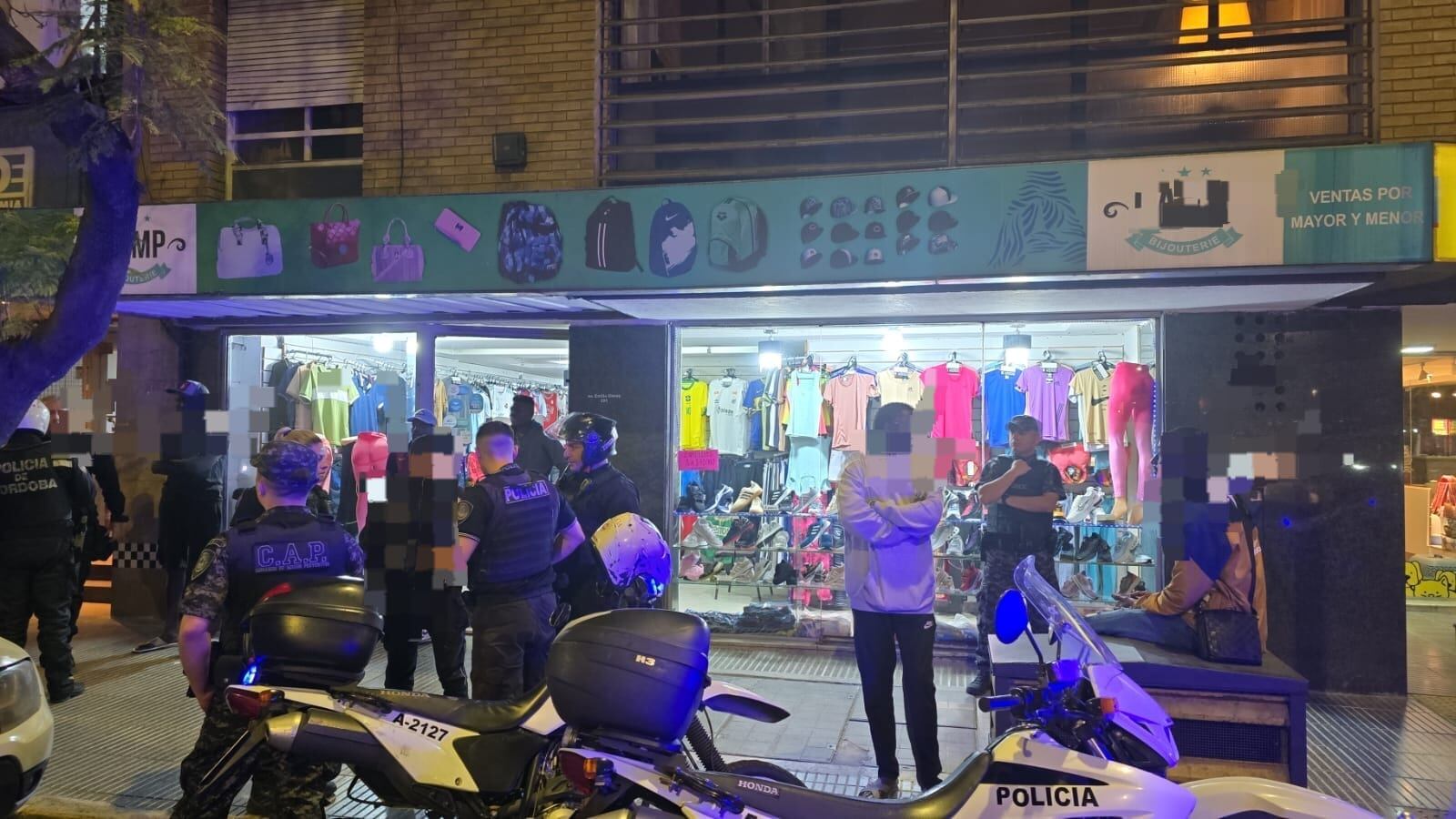 El terrible episodio ocurrió en pleno centro de la capital.