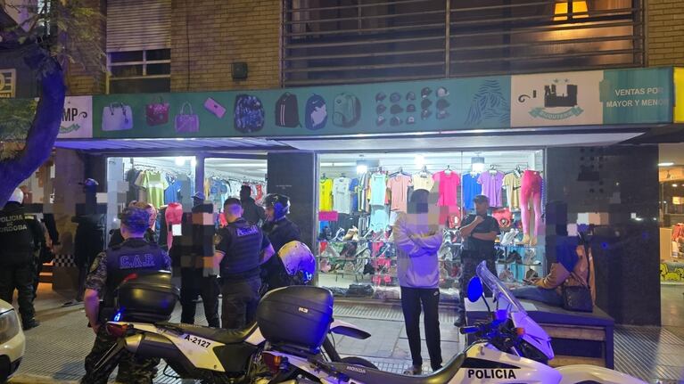 El terrible episodio ocurrió en pleno centro de la capital.