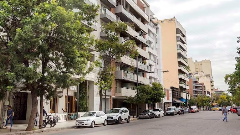 El terrible hecho conmocionó al barrio.