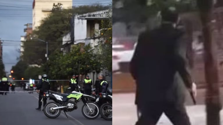 El terrible hecho ocurrió en pleno centro de San Miguel de Tucumán.