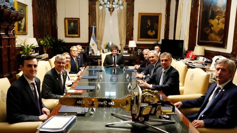 El Tesoro de Estados Unidos al Gobierno nacional: “Pleno apoyo a las audaces reformas económicas”