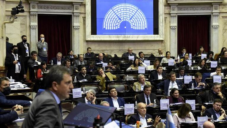 El texto se modificó hasta último momento.