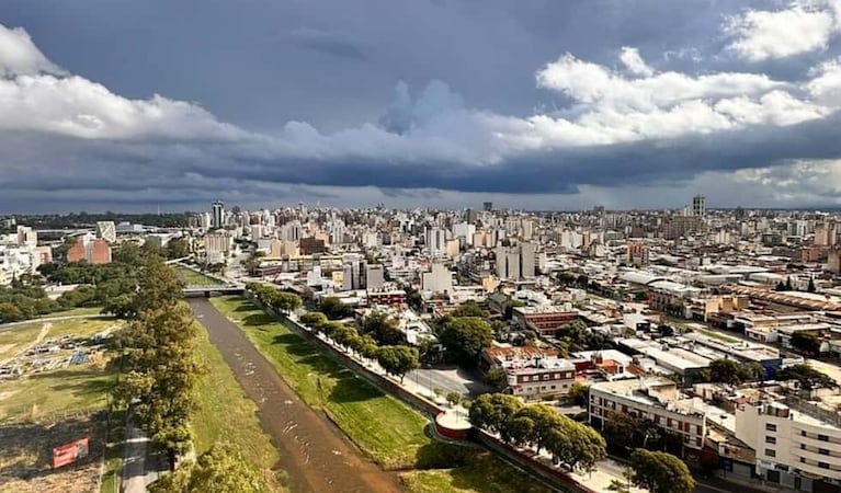 El tiempo cambiará de repente durante el fin de semana.