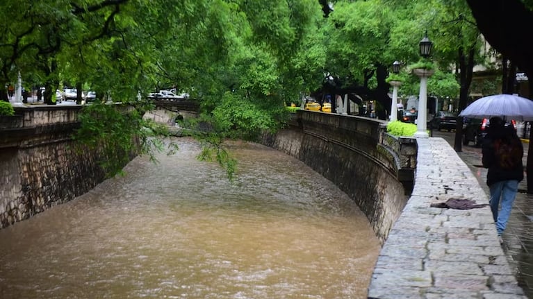 El tiempo cambió y se esperan lluvias en Córdoba.