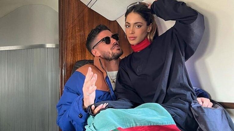 El tiernísimo primer mensaje público de De Paul a Tini tras volver a apostar al amor