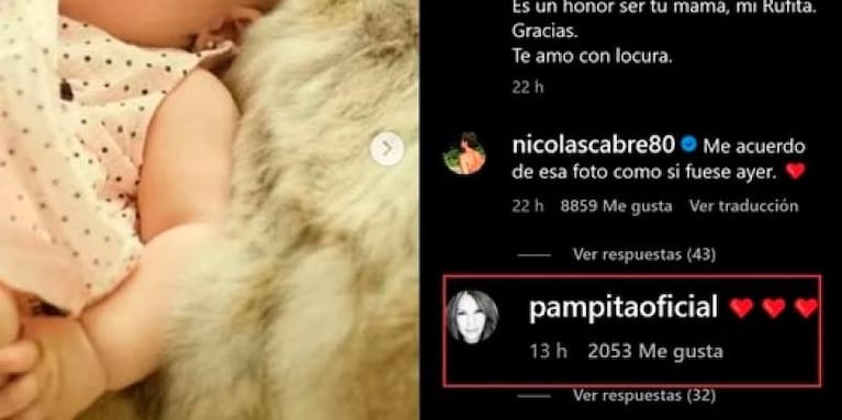 El tierno gesto de Pampita con la China Suárez que confirmó su buena relación