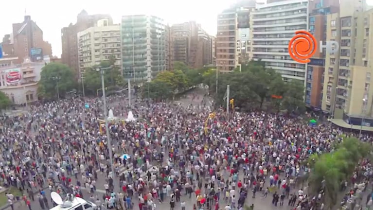 El time lapse del 18F en Córdoba