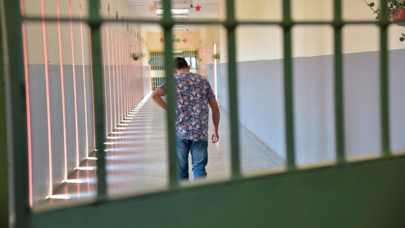 El tío de  la menor y su amigo permanecen detenidos en la Unidad Penitenciaria N°7. (Foto ilustrativa - La Voz)