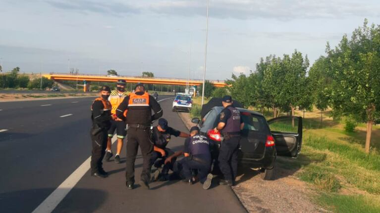 El tiroteo ocurrió camino a San Carlos y Circunvalación.