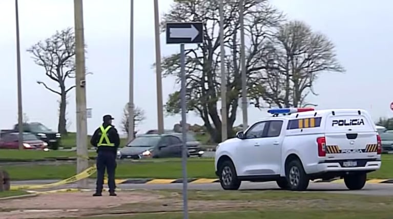 El tiroteo se dio en medio de picadas ilegales en Montevideo.