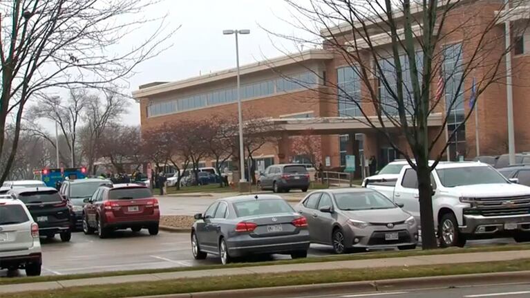 El tiroteo se produjo en una escuela cristiana en el estado de Wisconsin.