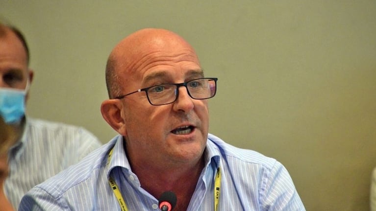El titular del radicalismo y diputado nacional, Marcos Carasso, evitó dar nombres.