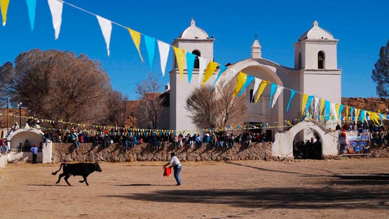 El Toreo de la Vincha, una celebración histórica en Casabindo.