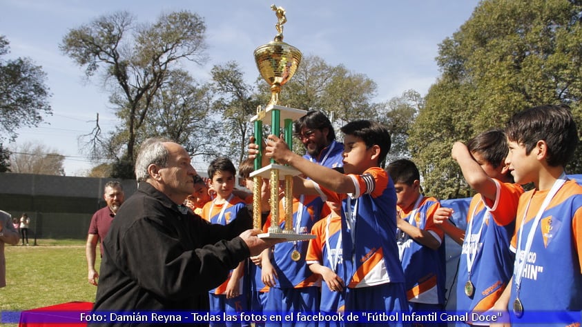 El torneo “La Milonguita” tuvo su cierre de oro.