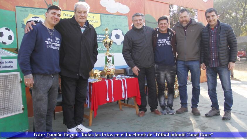 El torneo “La Milonguita” tuvo su cierre de oro.